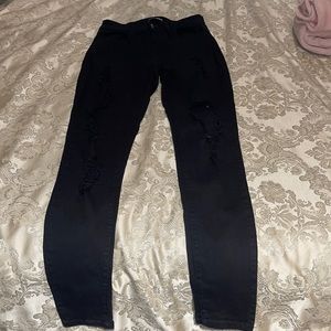 Donated:Super Stretch Soft Fashion Nova Mid-Rise Ankle Jeggings